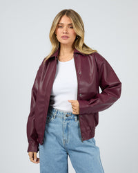 Nina Bomber - Wine