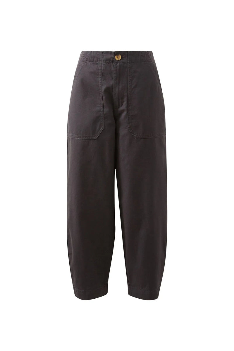 The Weekender Pant - Washed Black