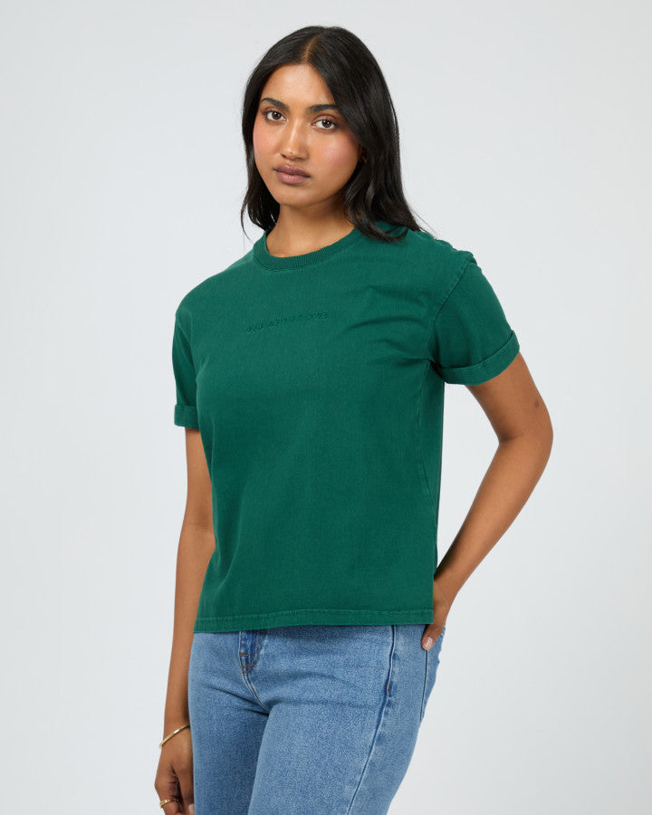 AAE Washed Tee - Forrest