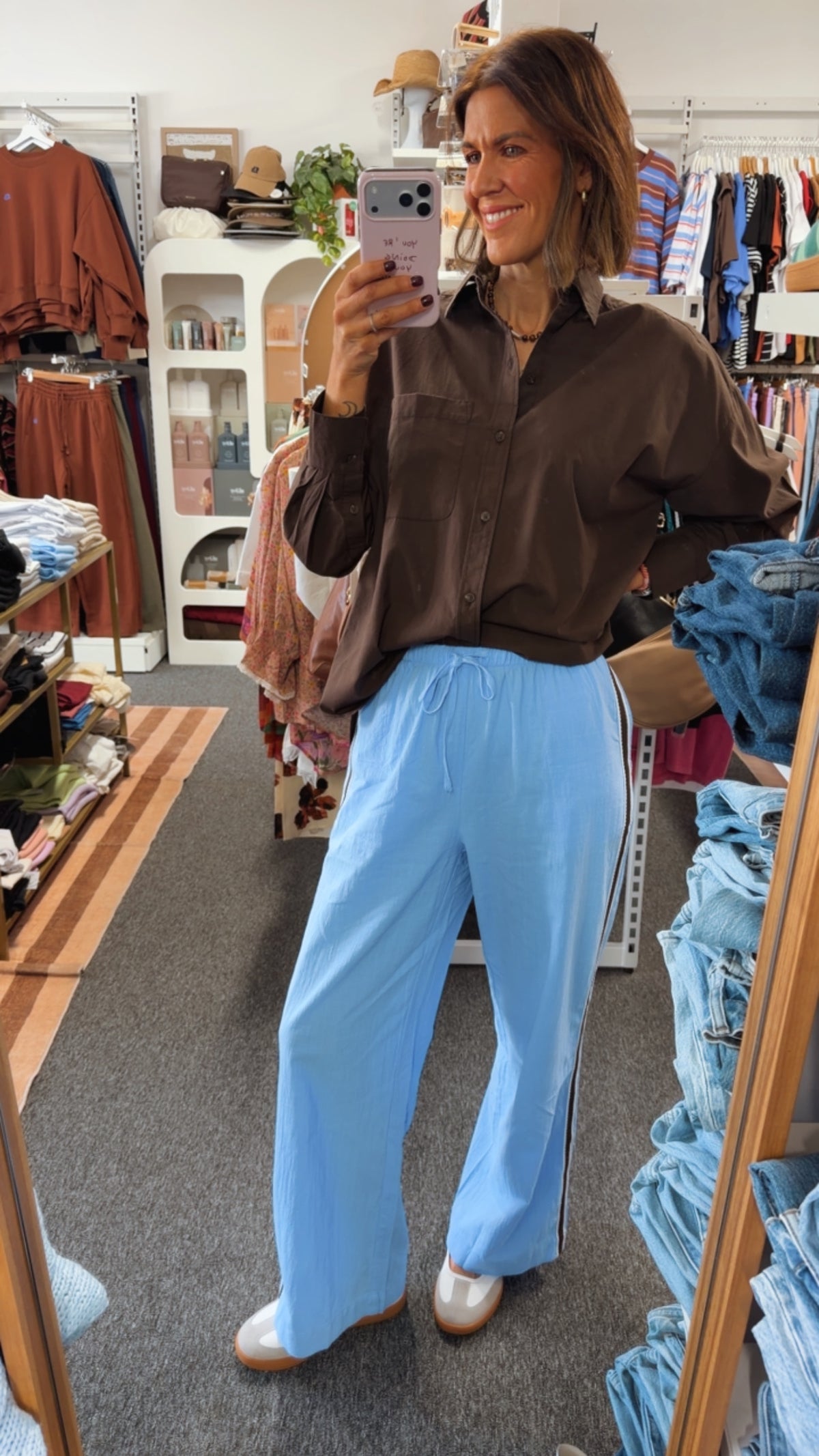 Resort Pant - Sky Blue