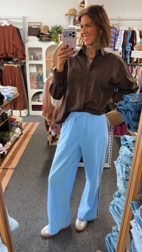 Resort Pant - Sky Blue