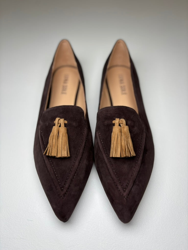 Luna Sole Palace - Chocolate/Brown Suede