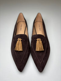 Luna Sole Palace - Chocolate/Brown Suede