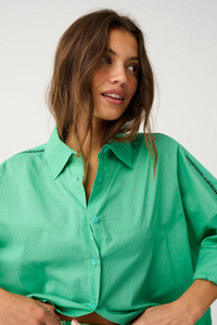 Cove Shirt - Emerald