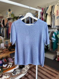 Summer Tee Cornflower Blue
