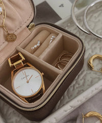 Suzie Jewellery Box - Chocolate