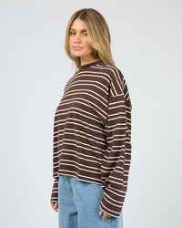Bettina Top - Brown