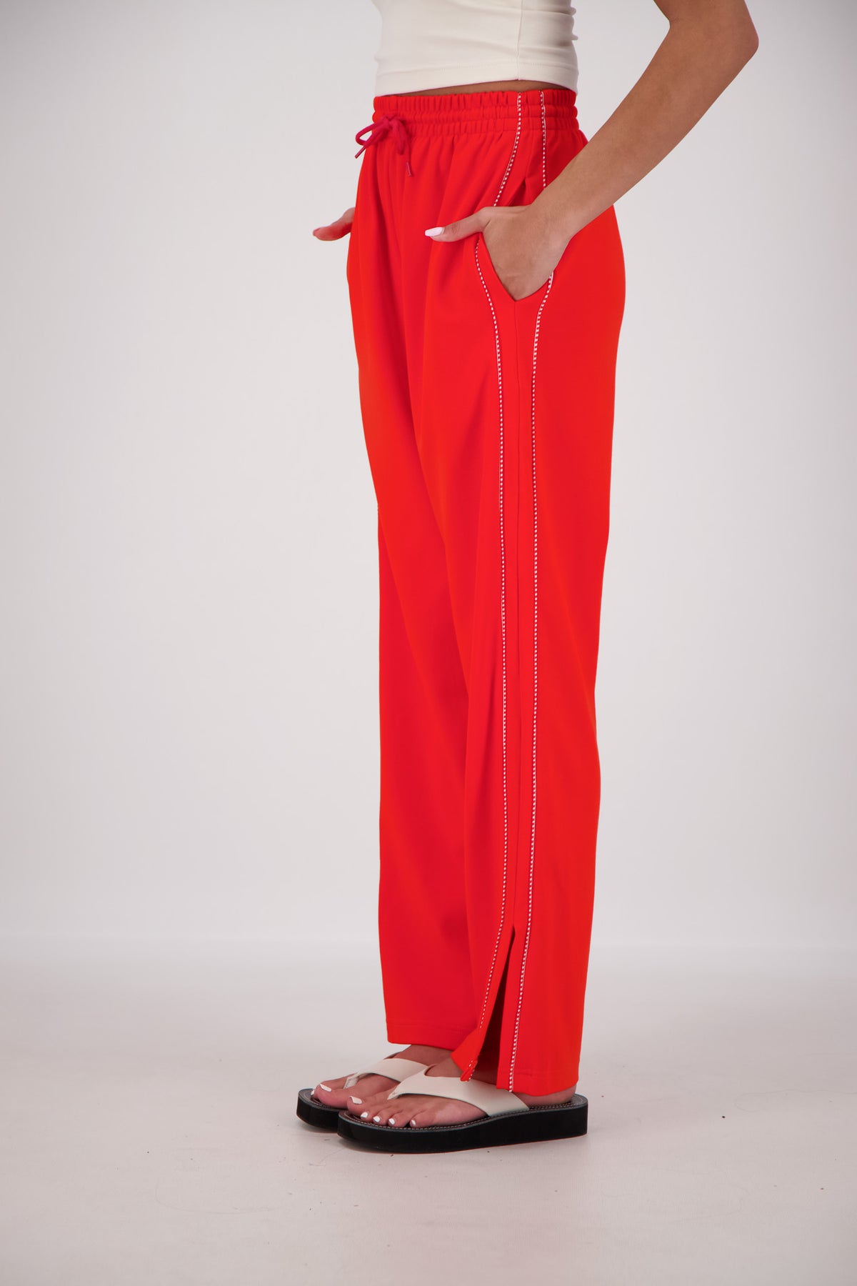 Manarola Trackpant - Coral