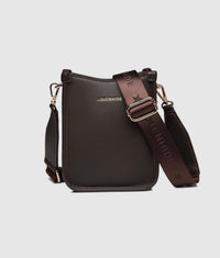 Parker Phone Crossbody Bag - Chocolate