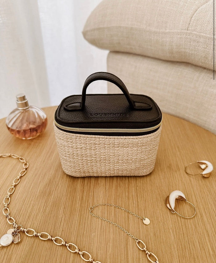 Trudy Jewellery Box - Natural Black