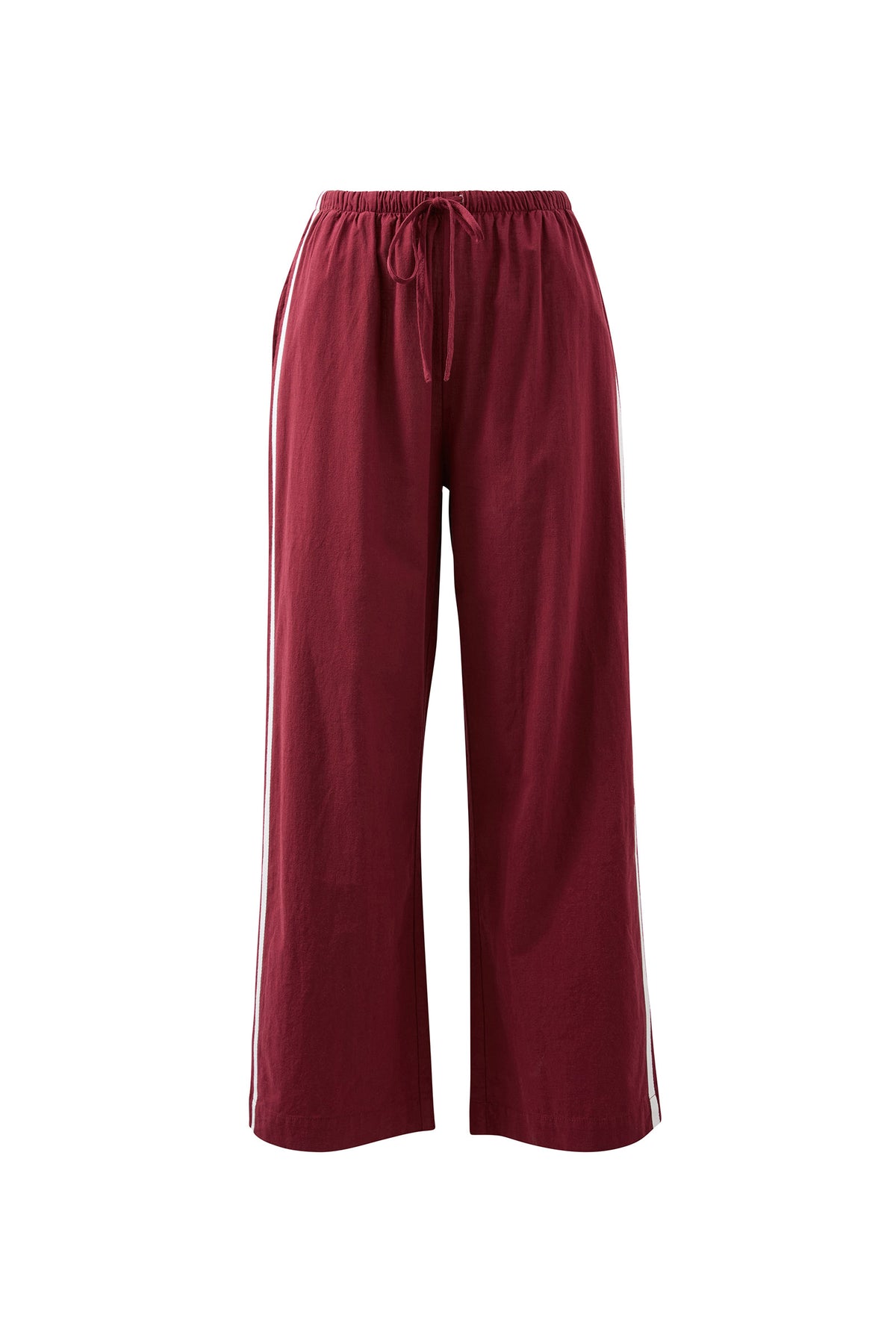 Resort Pant - Pomegranate