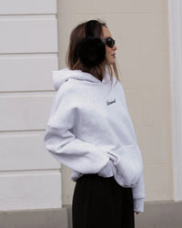 SŚAINT Logo Hoodie Grey