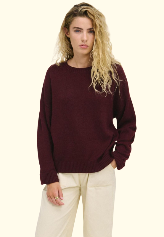 Victoria Jumper - Port