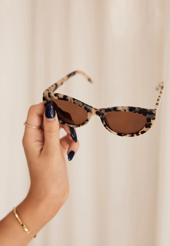 The Estella - Blonde Tort/Choc
