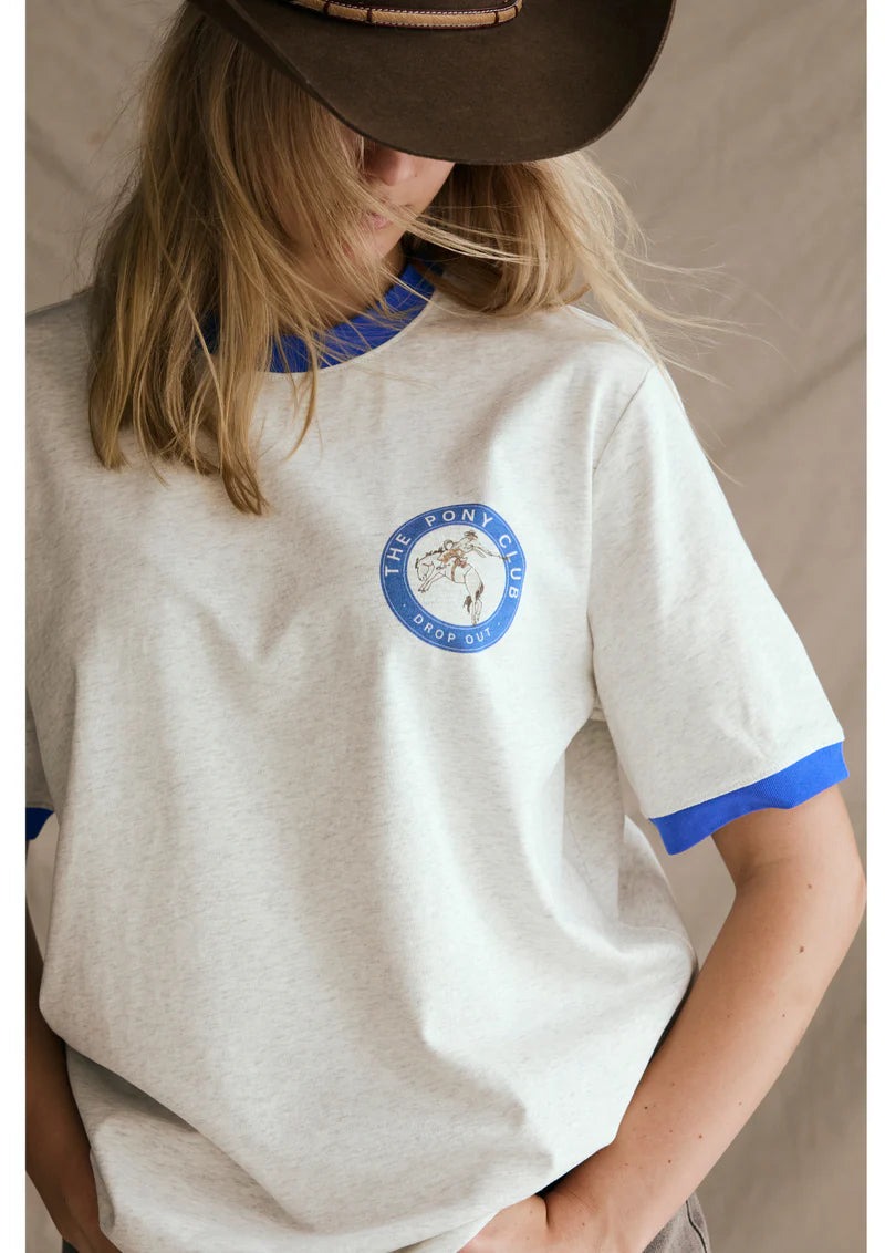 Pony Club Drop Out Tee
