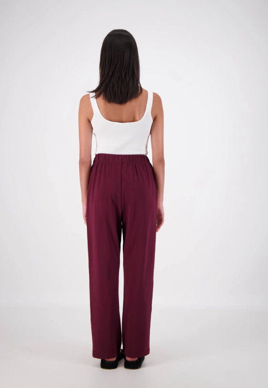 Panarea Trackpant - Plum