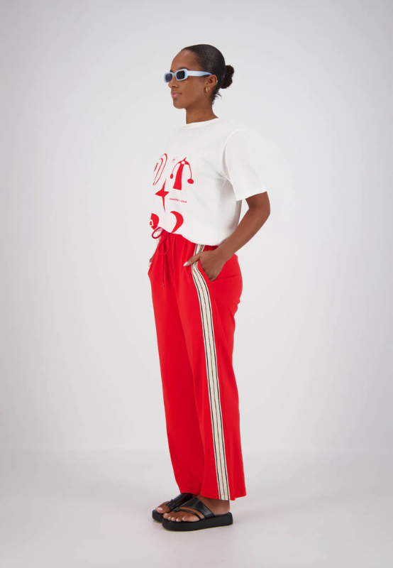 Panarea Trackpant - Red