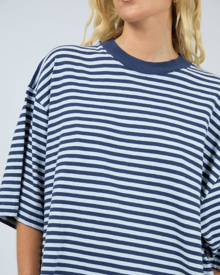 Paloma Oversized Stripe Tee