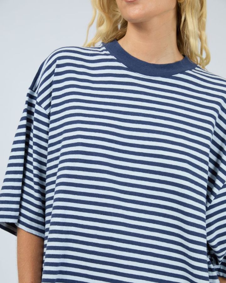 Paloma Oversized Stripe Tee