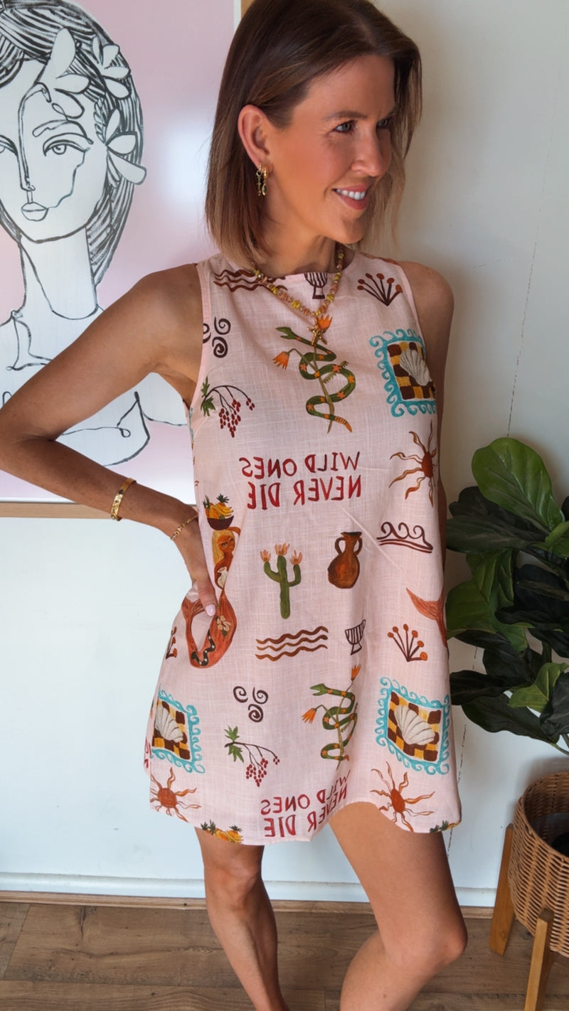 Wild Ones Mini Dress