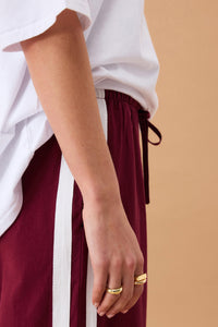 Resort Pant - Pomegranate