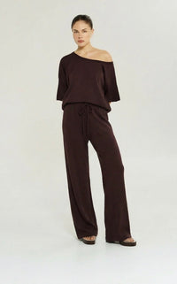 Summi Summi Lounge Pants - Chocolate