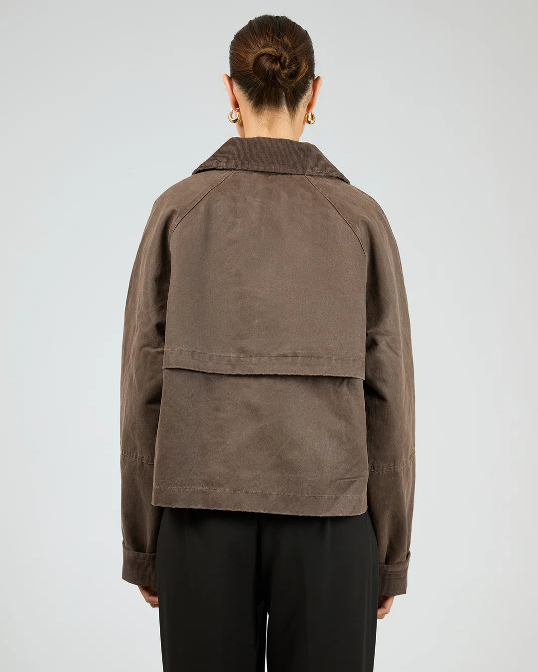 Chicago Jacket - Coffee