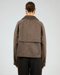 Chicago Jacket - Coffee