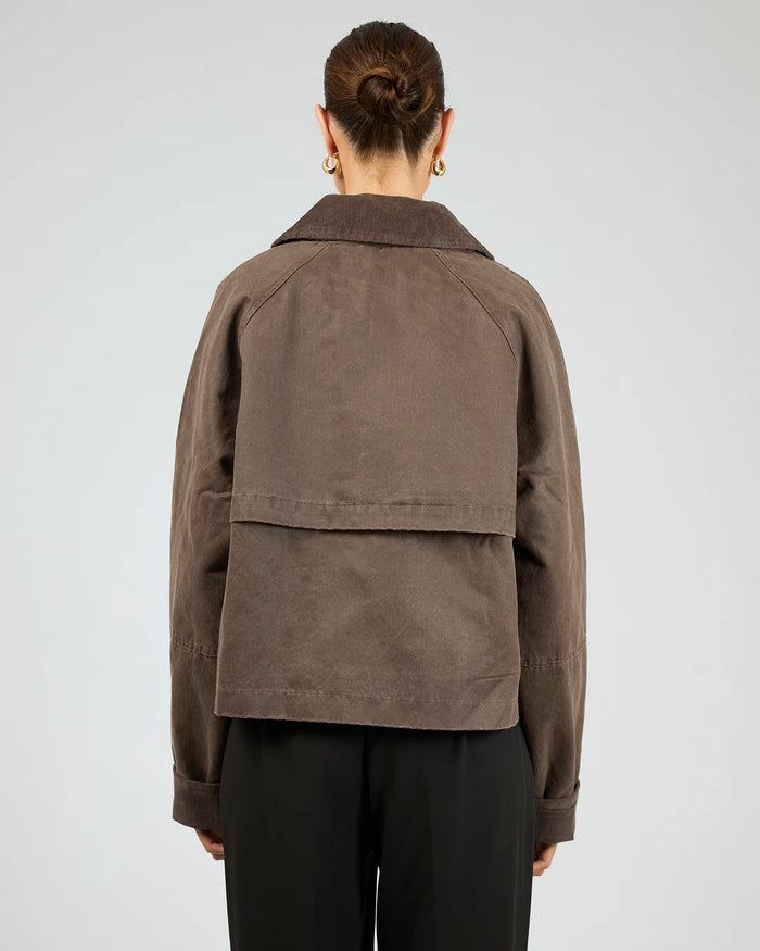 Chicago Jacket - Coffee