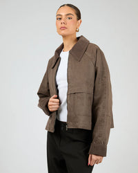 Chicago Jacket - Coffee