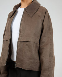 Chicago Jacket - Coffee