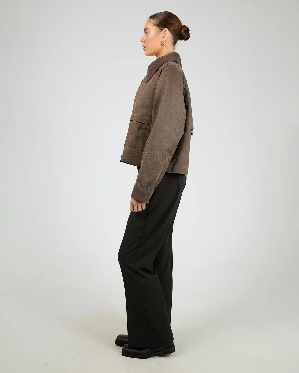 Chicago Jacket - Coffee