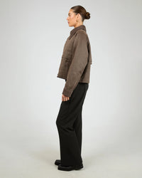 Chicago Jacket - Coffee