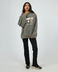 Performance O/S Hoodie Charcoal