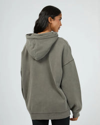Performance O/S Hoodie Charcoal