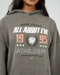 Performance O/S Hoodie Charcoal