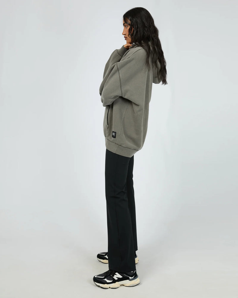 Performance O/S Hoodie Charcoal