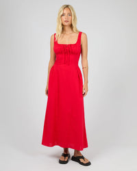 Mavis Maxi Dress - Red