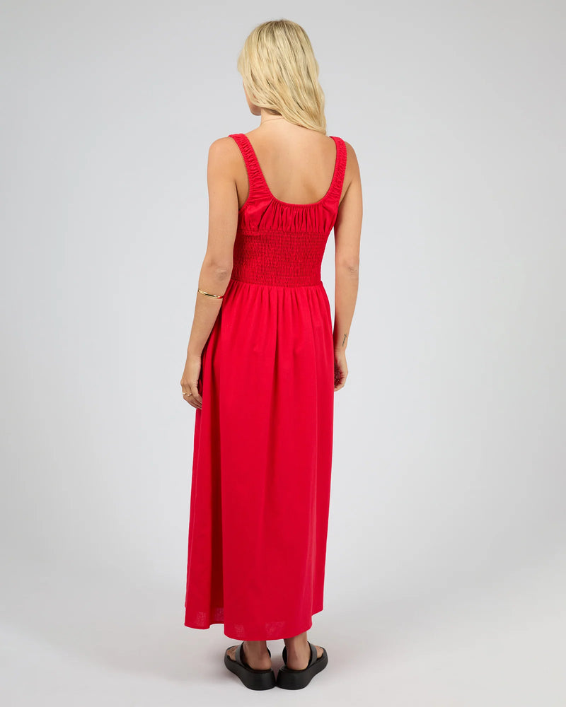Mavis Maxi Dress - Red