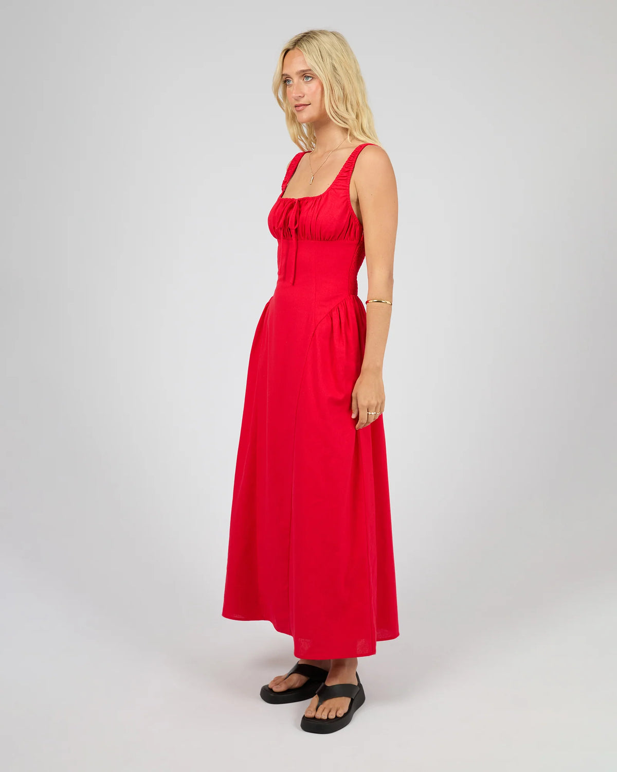Mavis Maxi Dress - Red