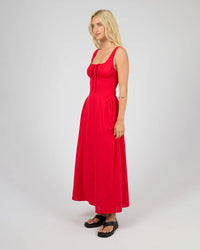 Mavis Maxi Dress - Red