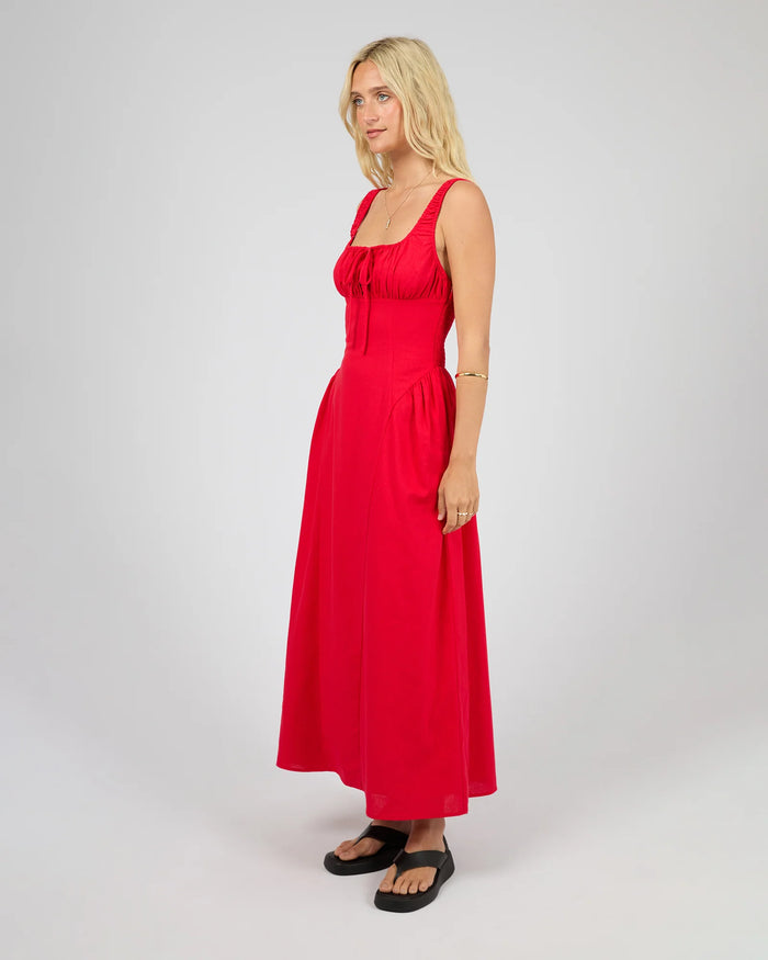 Mavis Maxi Dress - Red