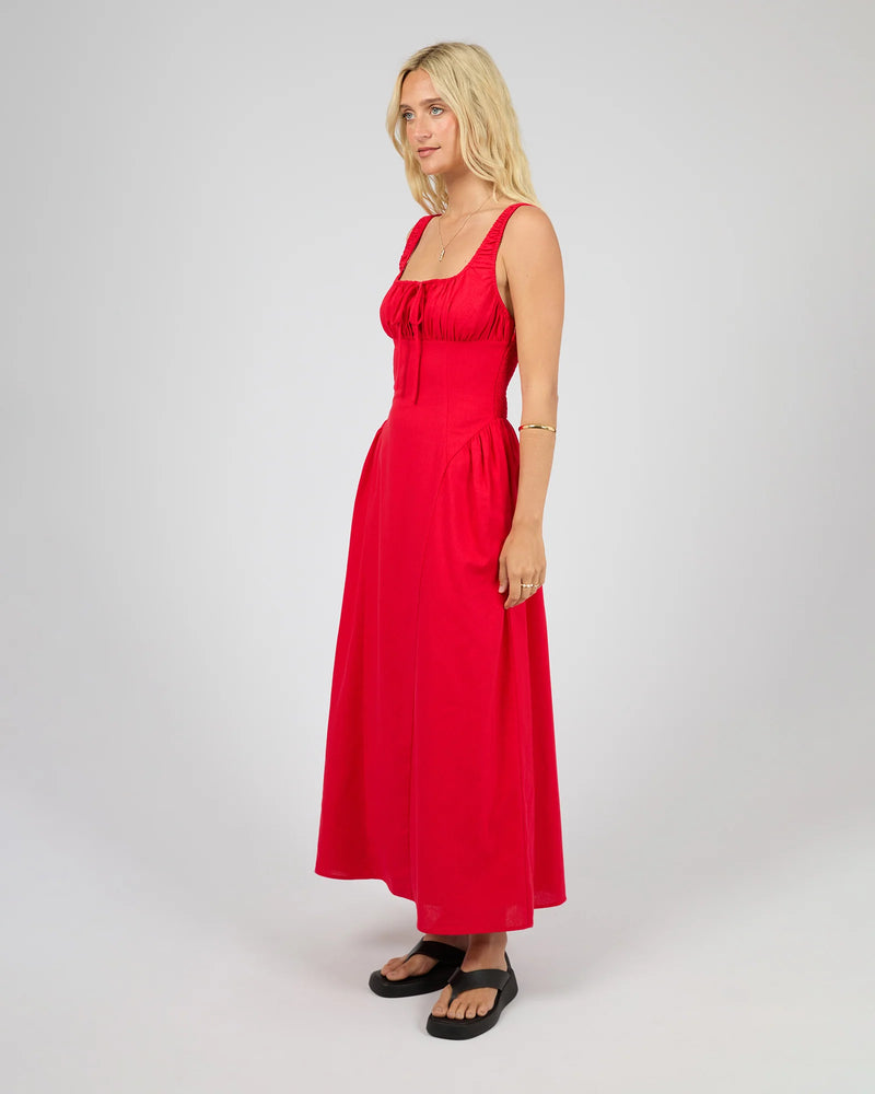 Mavis Maxi Dress - Red