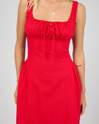 Mavis Maxi Dress - Red
