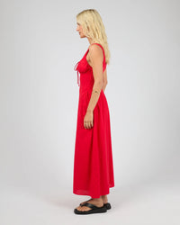 Mavis Maxi Dress - Red