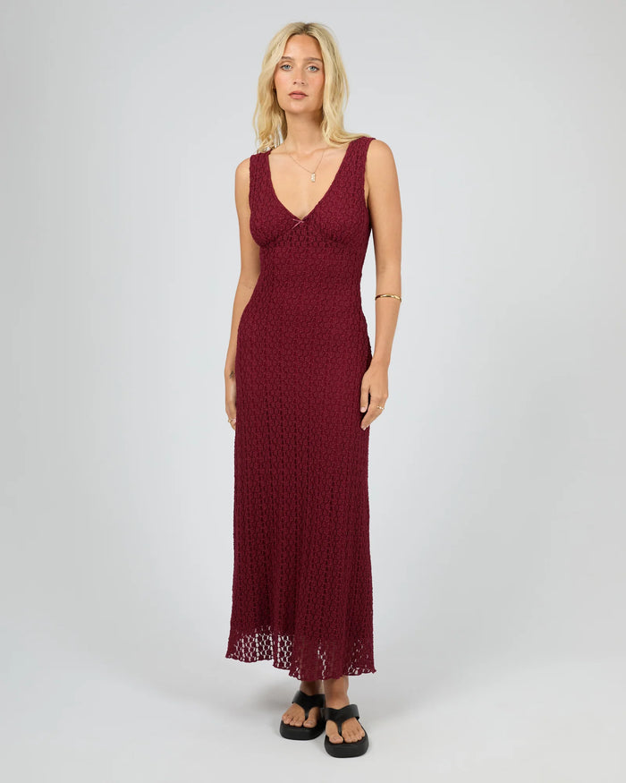 Andie Maxi Dress - Plum