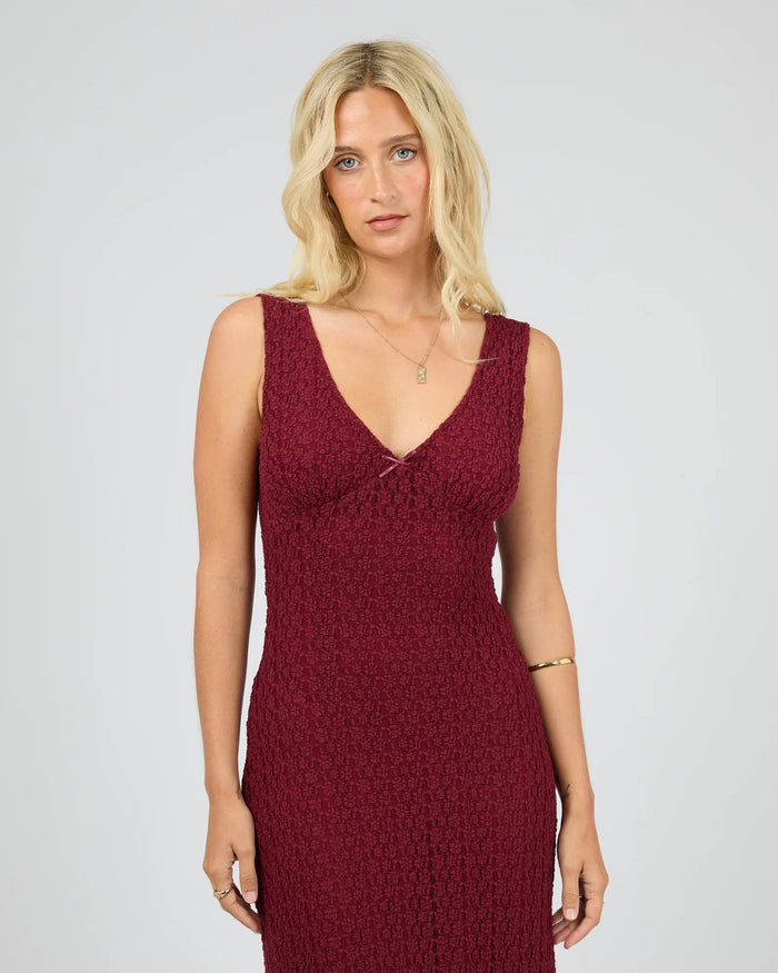 Andie Maxi Dress - Plum