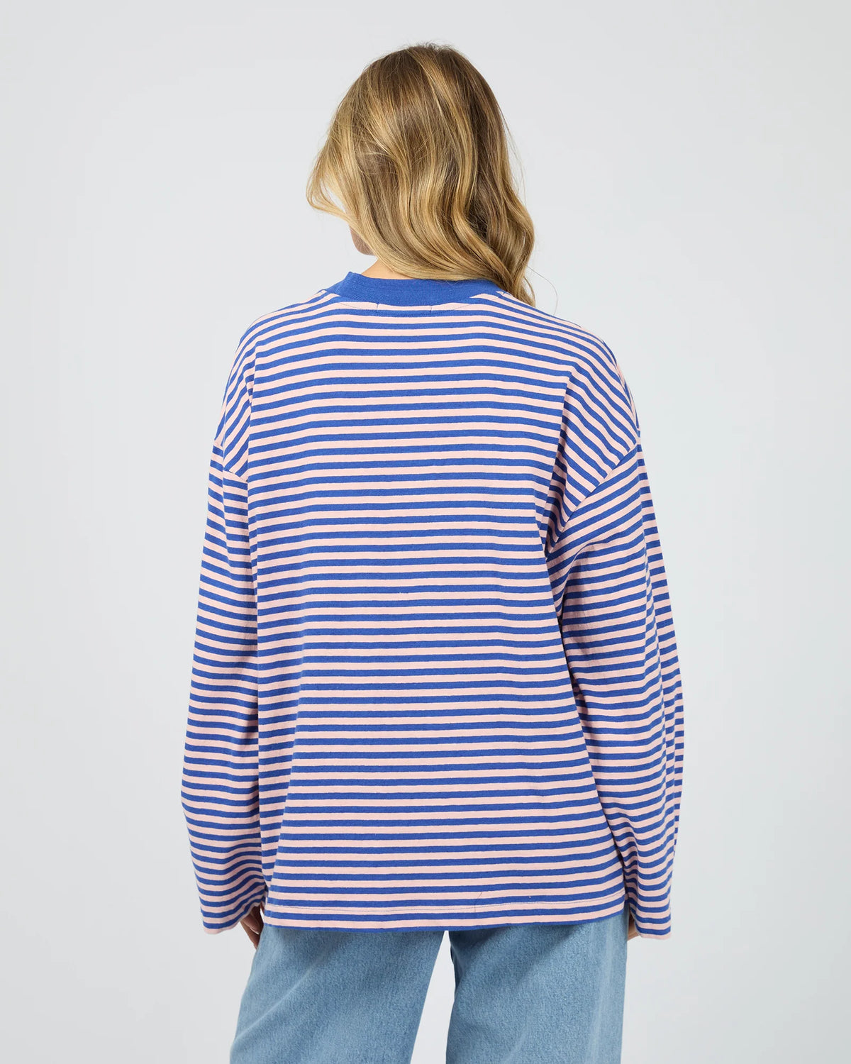 Paloma LS Stripe Tee - Blue