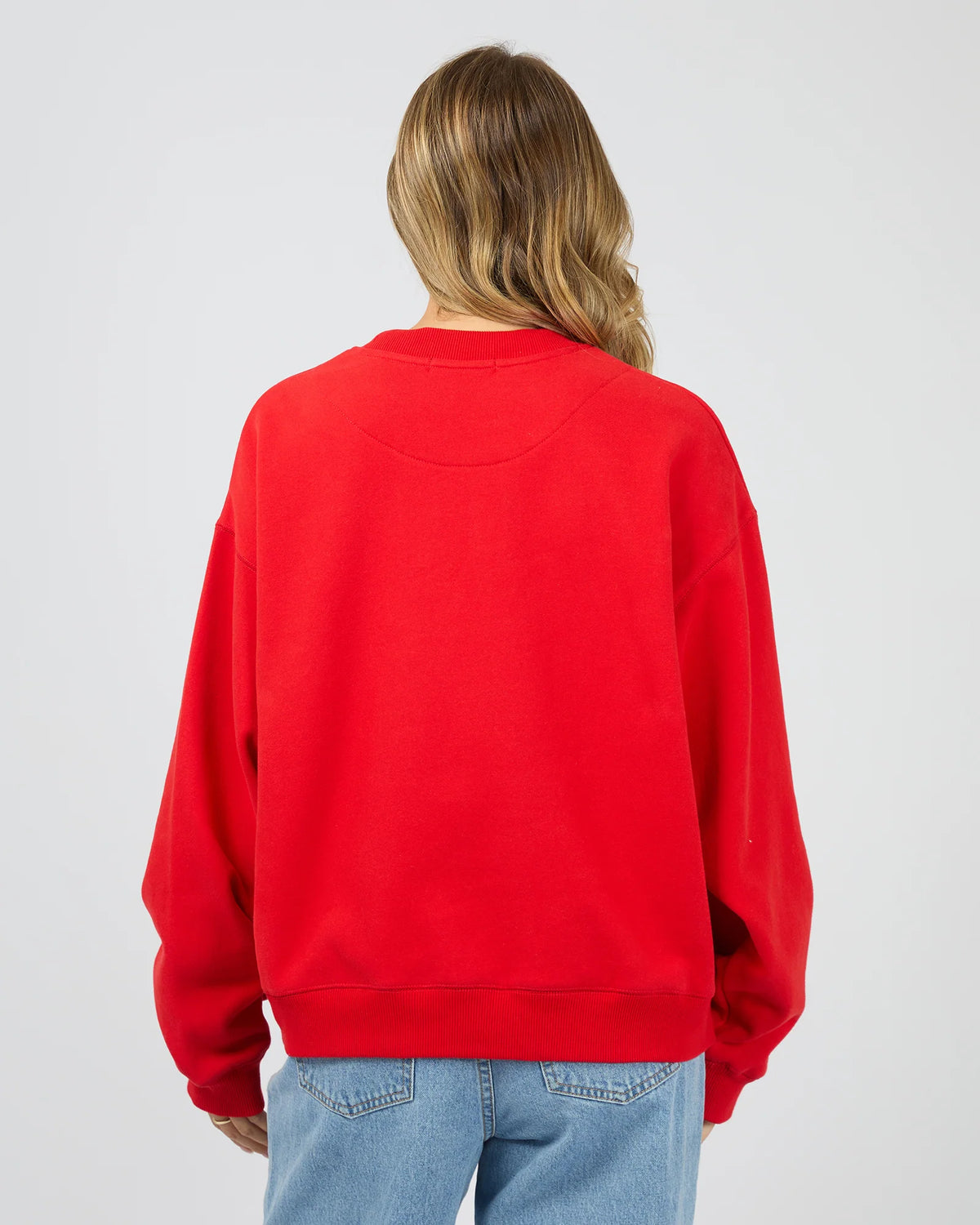 Retro Box Crew - Red