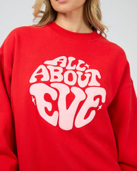Retro Box Crew - Red
